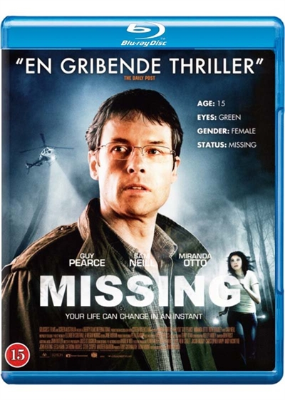 Missing (2009) [BLU-RAY]